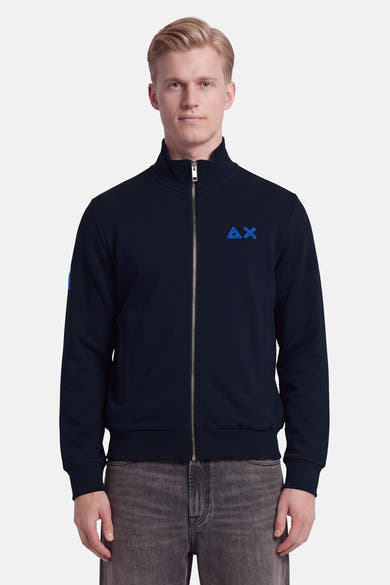 Fleece - bleu
