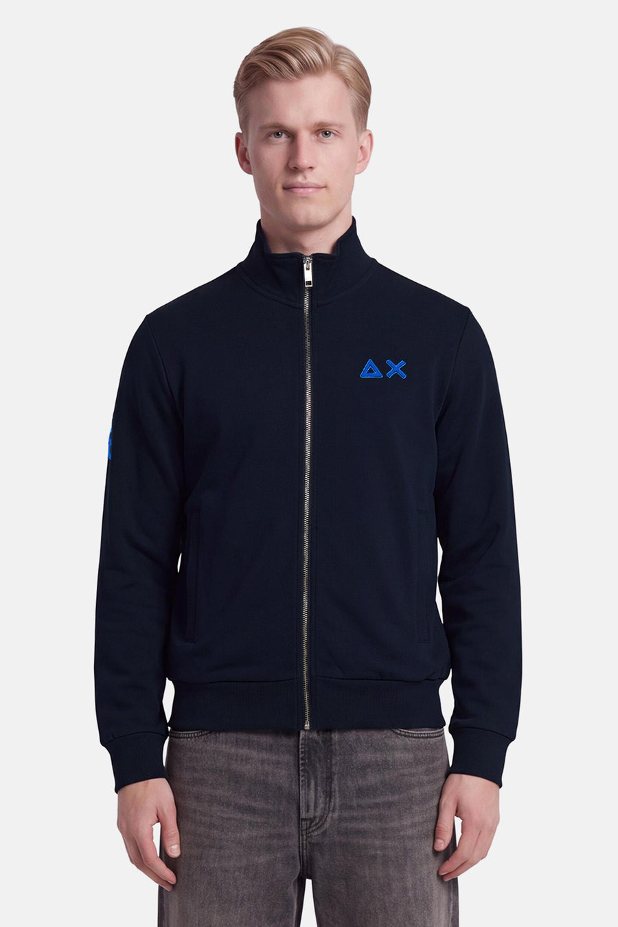 Fleece - bleu