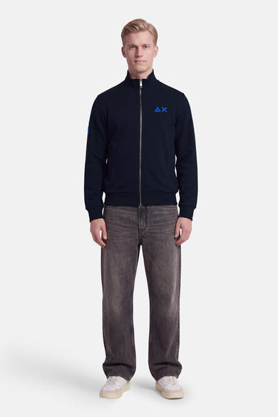 Fleece - bleu