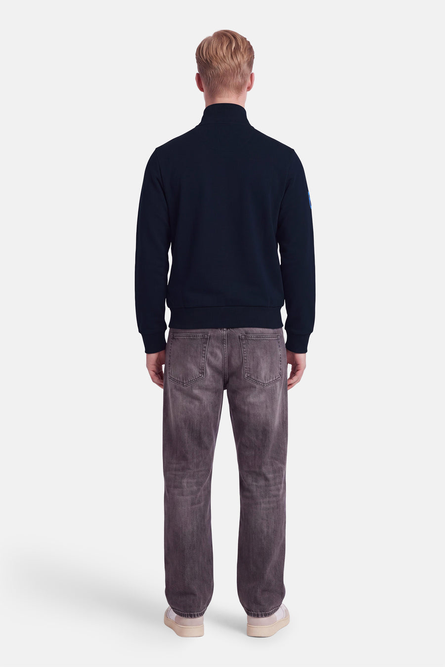 Fleece - bleu