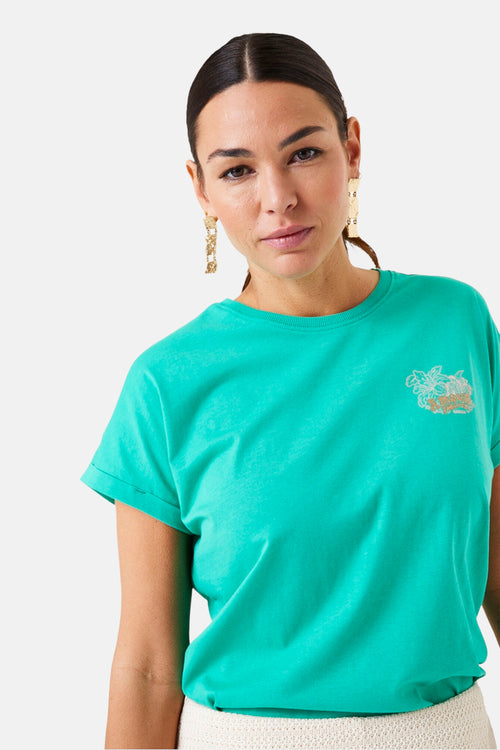 T-shirt à manches courtes - vert