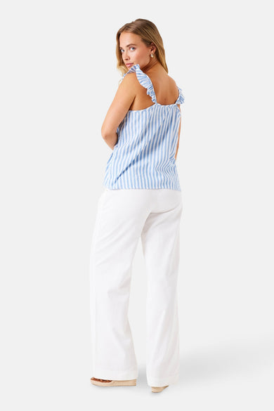 T-shirt à manches courtes - bleu