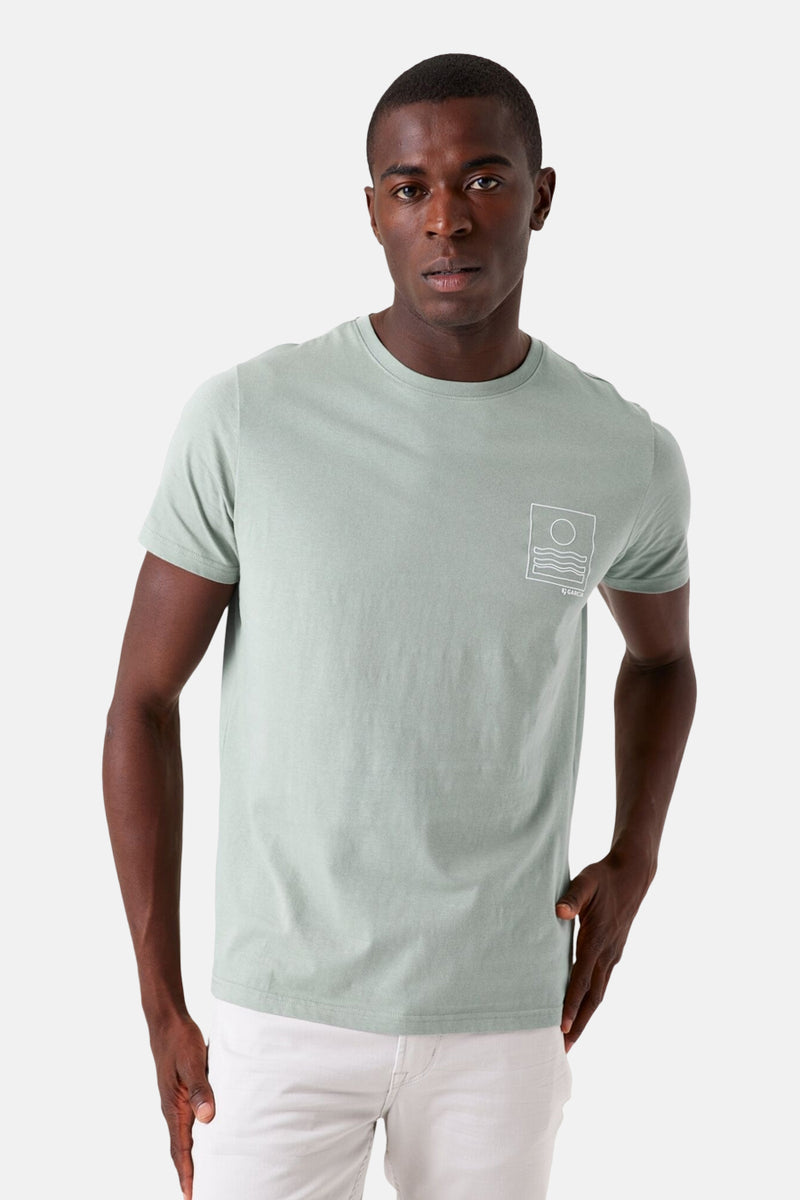 T-shirt à manches courtes - kahki