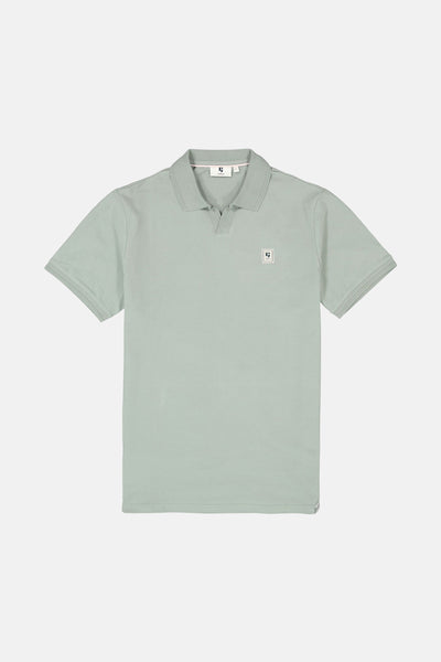 Korte mouwen poloshirt van GARCIA, met discrete logo's op de kraag en borst.