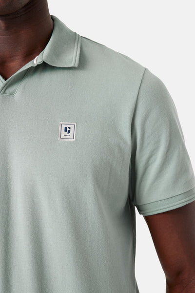 Korte mouwen poloshirt van GARCIA, logodetail op de borst.