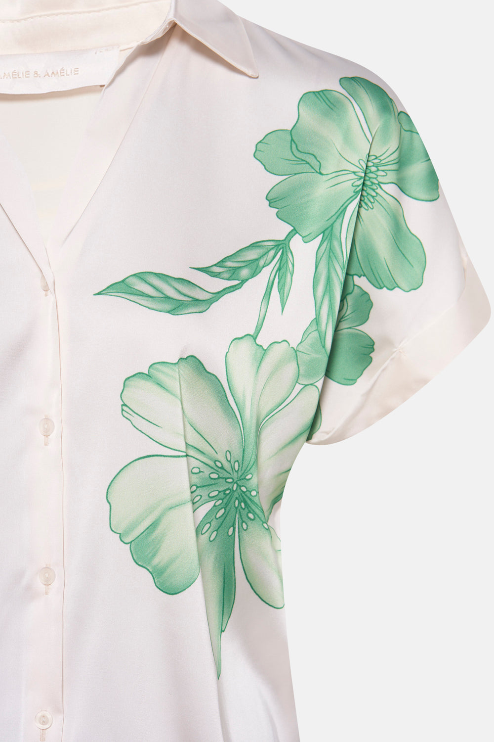 Hemd (korte mouwen) Multicolor - AMELIE ET AMELIE