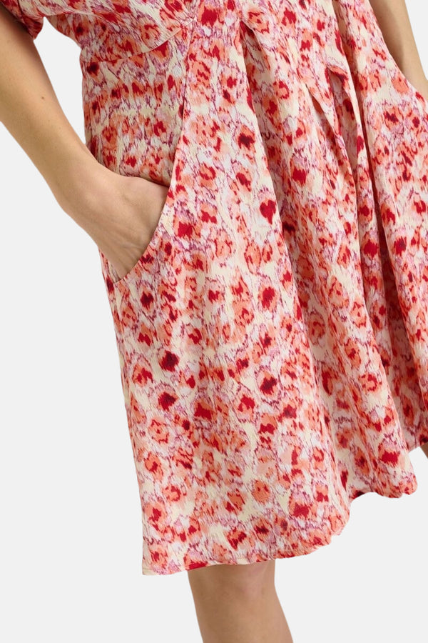 Robe  Multicolore - Le Temps des Cerises