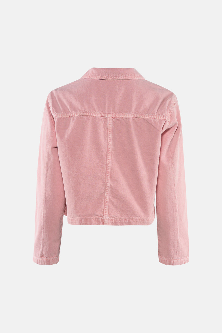 Veste en jean - rose