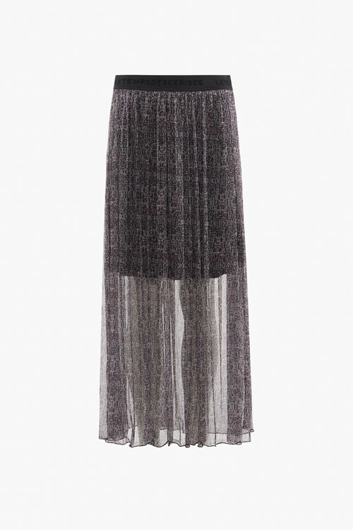 Robe longue - noir
