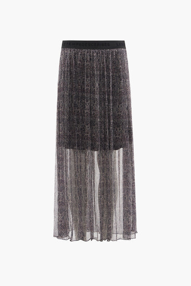 Robe longue - noir