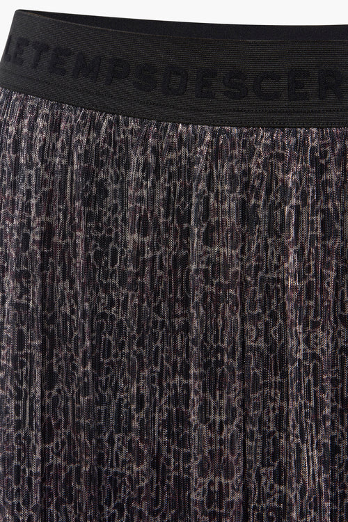 Robe longue - noir