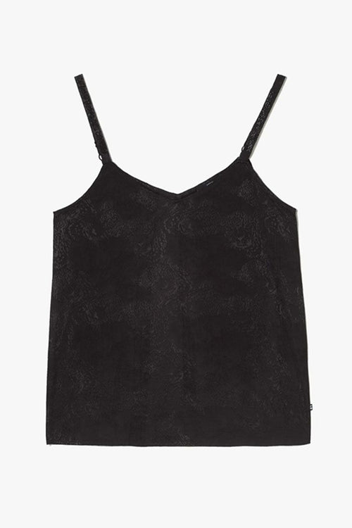 Top (bandes fines) Noir - Le Temps des Cerises