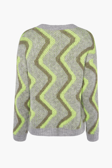 Trui met ronde hals Multicolor - AMELIE ET AMELIE