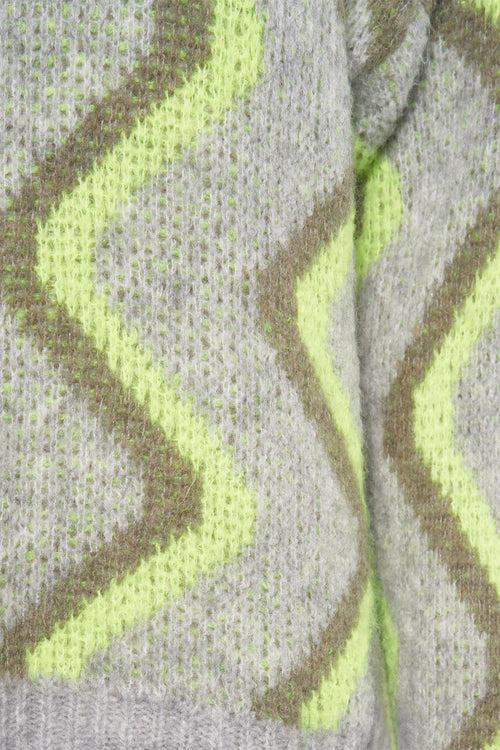 Pull col rond Multicolore - AMELIE ET AMELIE