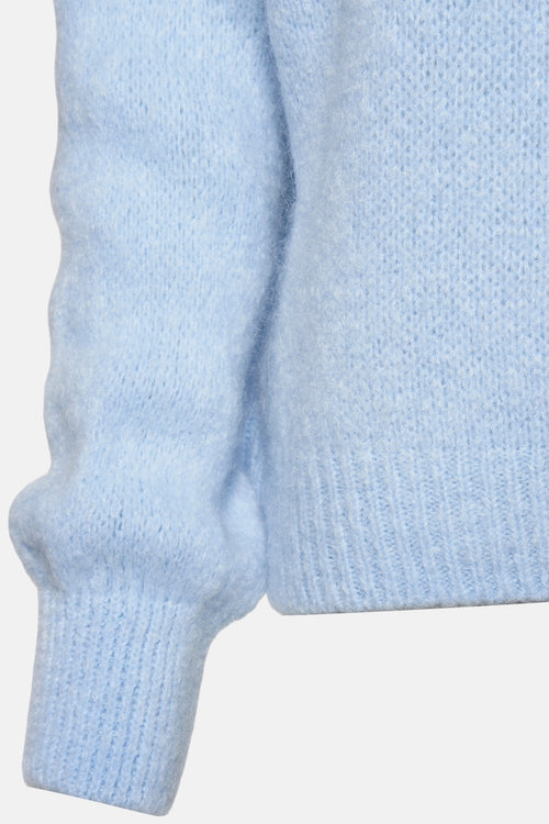 Pull col V Bleu - AMELIE ET AMELIE