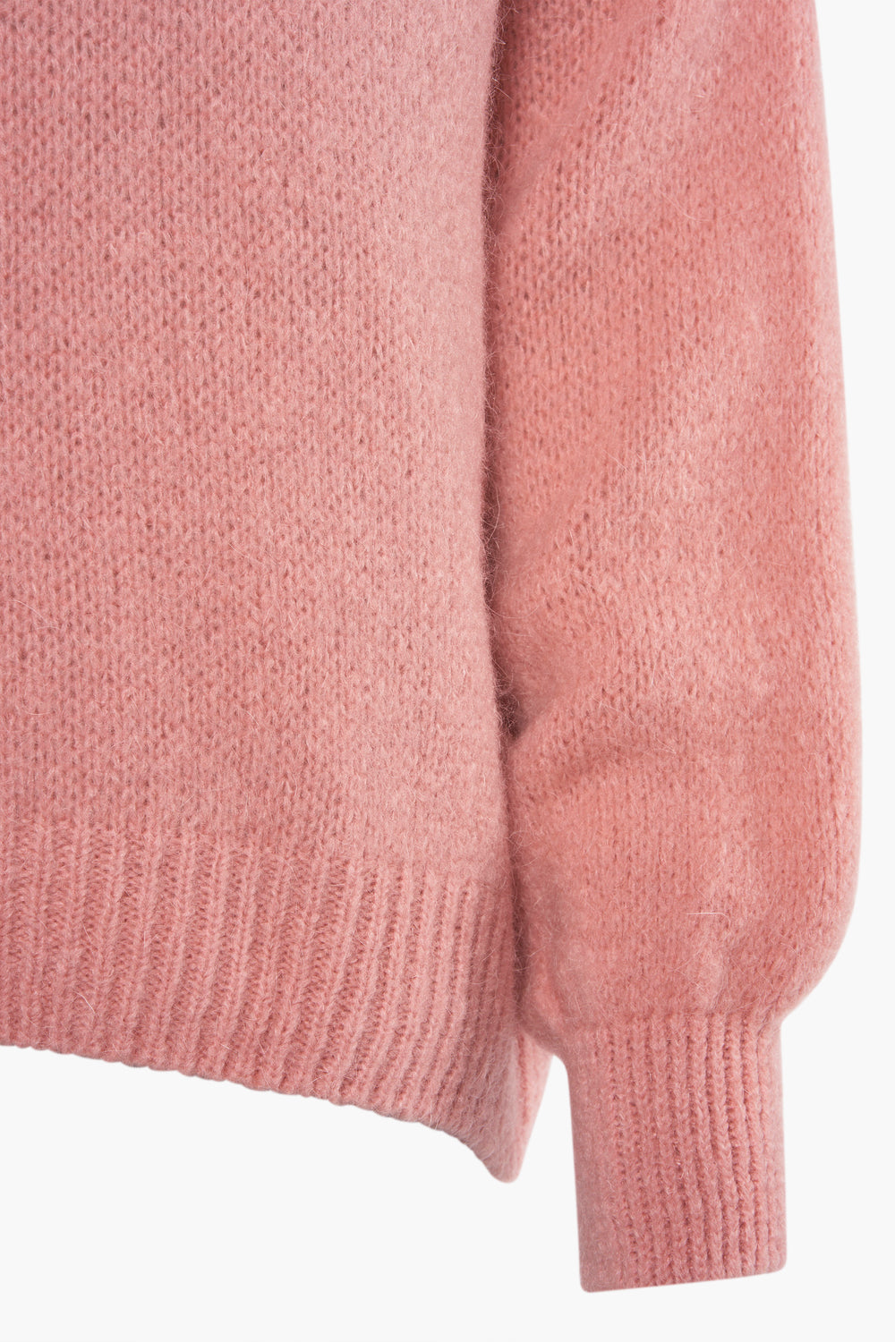 Pull col V Rose - AMELIE ET AMELIE