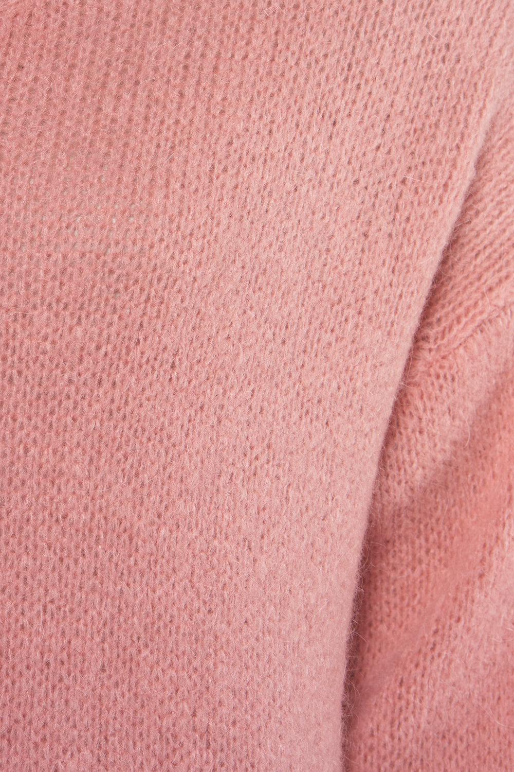 Pull col V Rose - AMELIE ET AMELIE