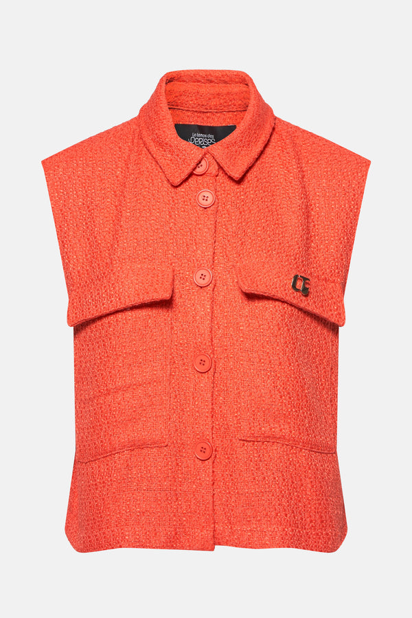 Gilet Oranje - Le Temps des Cerises
