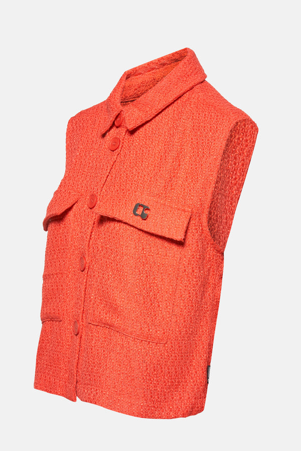 Gilet Oranje - Le Temps des Cerises