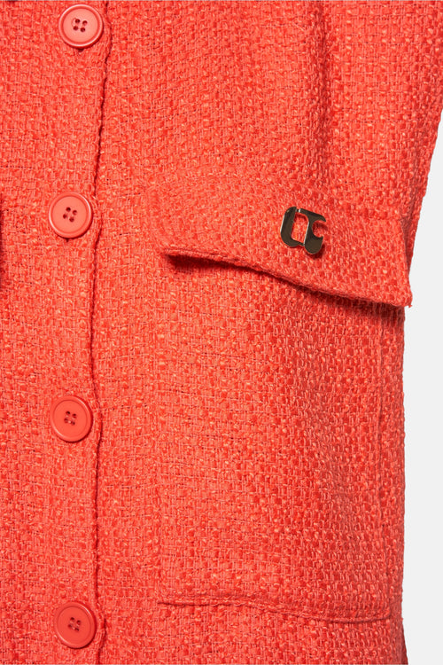 Gilet Orange - Le Temps des Cerises