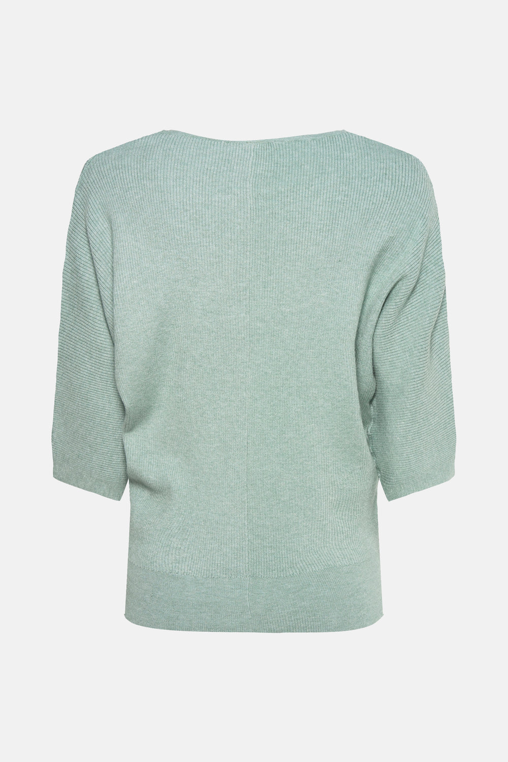 Pull col V Vert - ZABAIONE