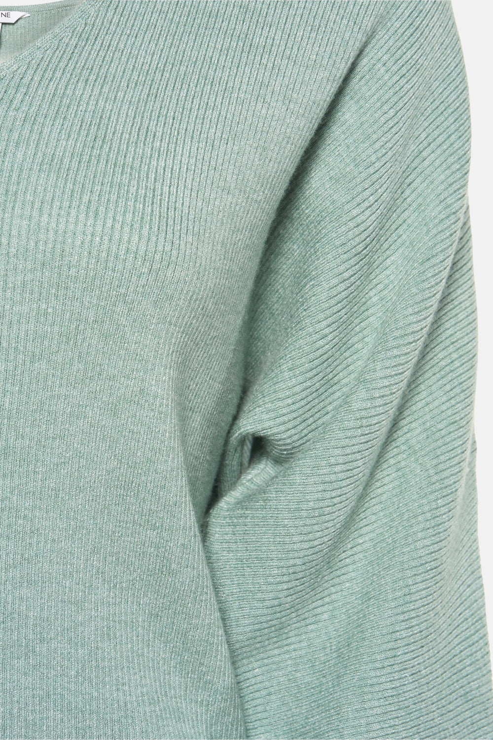 Pull col V Vert - ZABAIONE