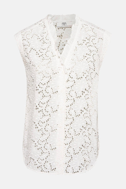 Blouse - blanc