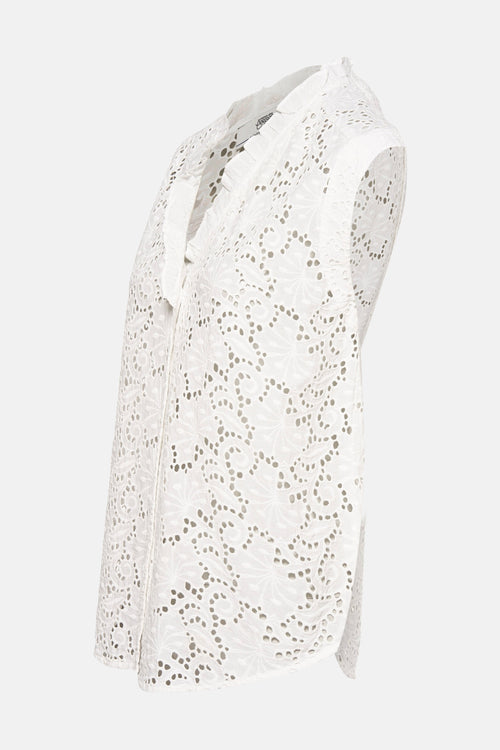 Blouse - blanc