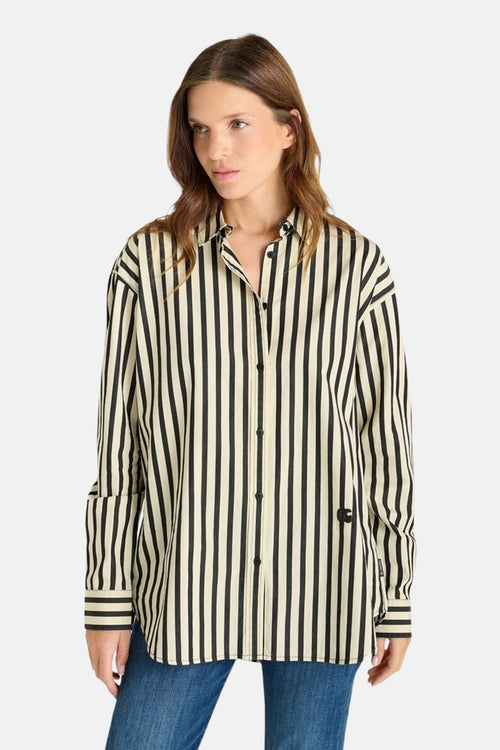 Chemise à manches longues - multicolore