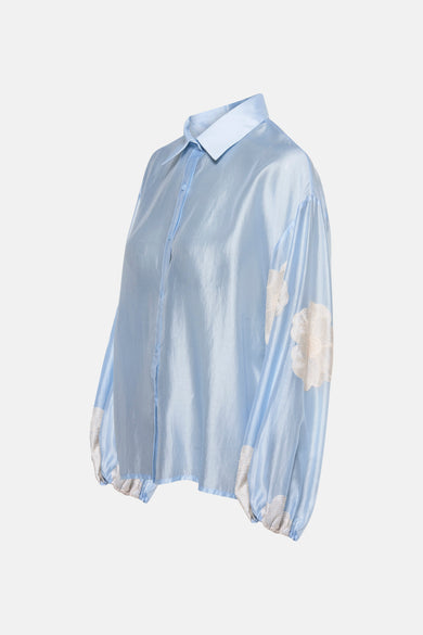 Chemise à manches longues - Bleu clair