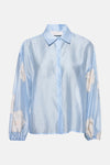 Chemise à manches longues - Bleu clair