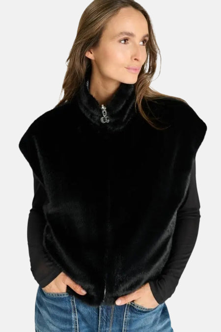 Bodywarmer - zwart