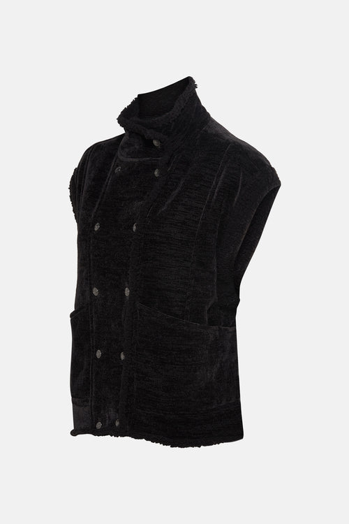 Bodywarmer zwart - Le Temps des Cerises