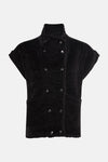Veste sans manches - noir