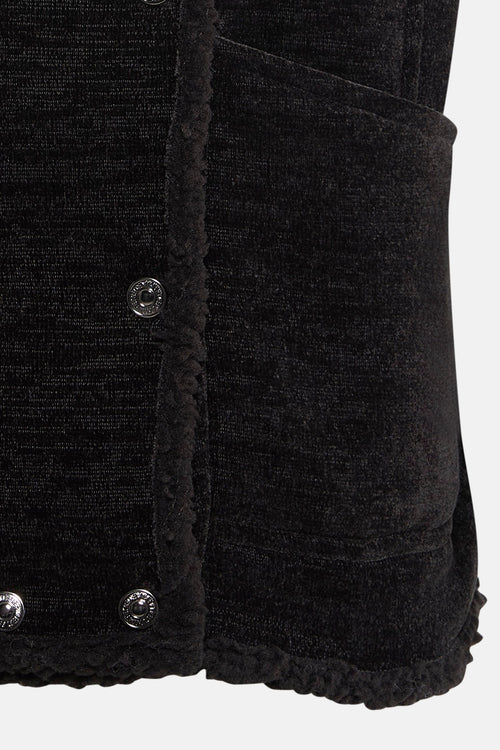Bodywarmer zwart - Le Temps des Cerises