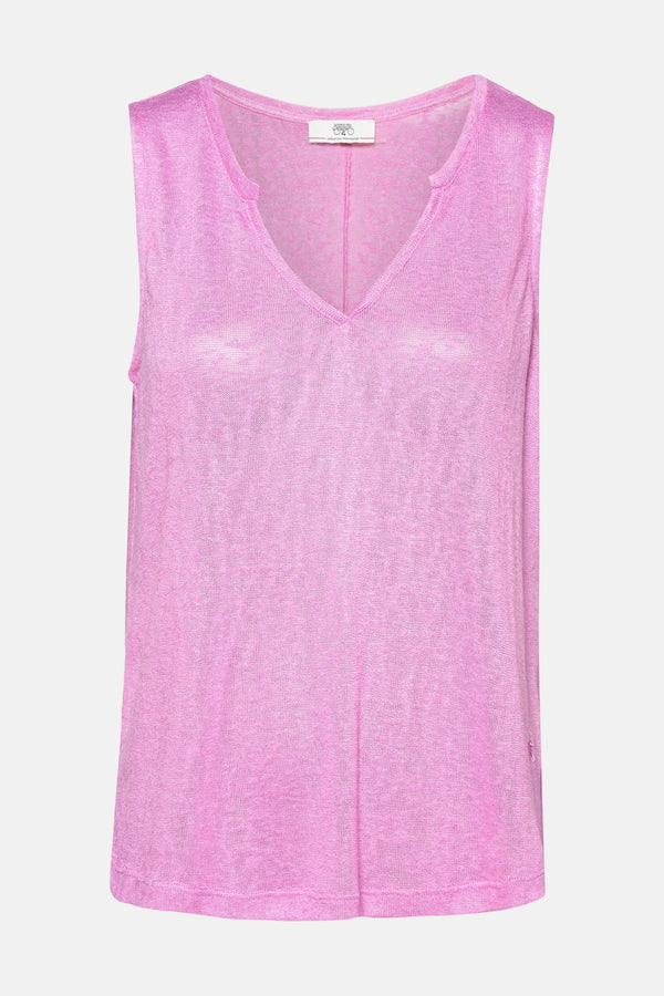 Top (zonder mouwen) Roze - Le Temps des Cerises