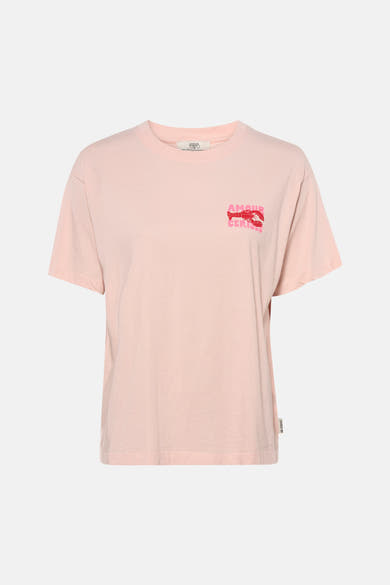 T-shirt (manches courtes) rose - Le Temps des Cerises