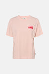 T-shirt (manches courtes) rose - Le Temps des Cerises