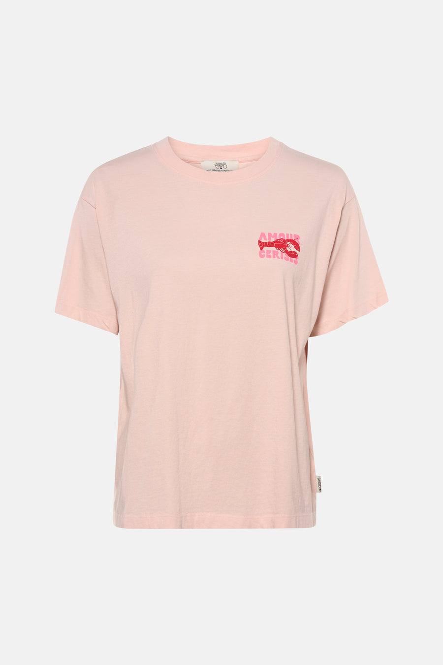 T-shirt (manches courtes) rose - Le Temps des Cerises