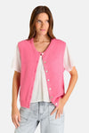Gilet - rose