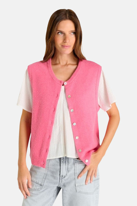 Gilet - rose