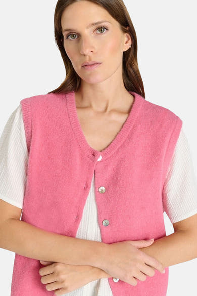 Gilet - rose