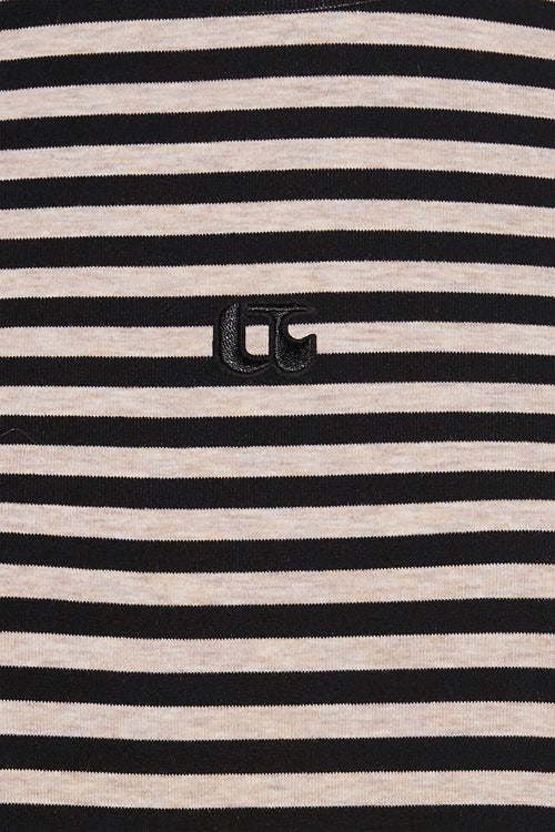 T-shirt à manches longues - noir
