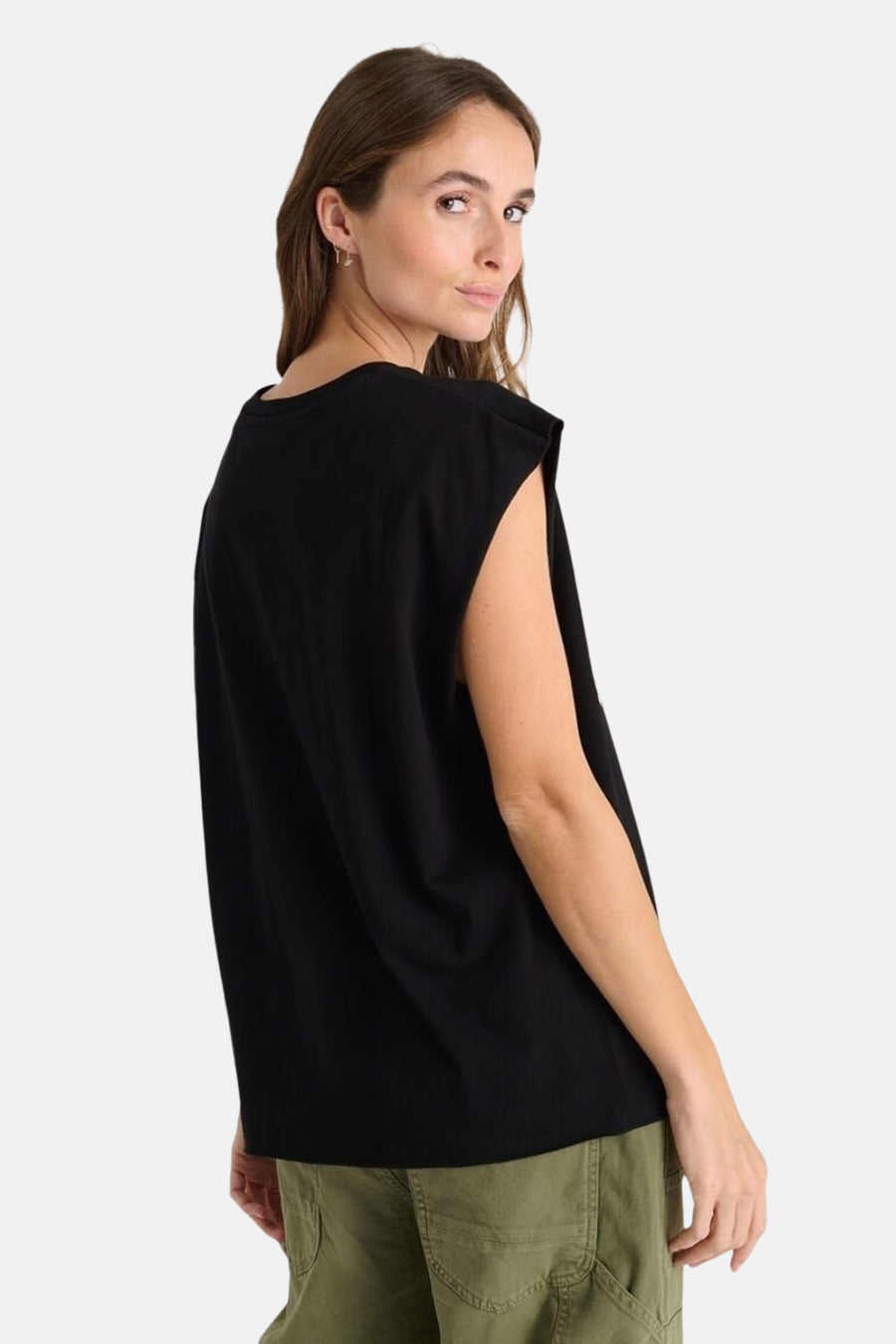 T-shirt (korte mouwen) Zwart - Le Temps des Cerises
