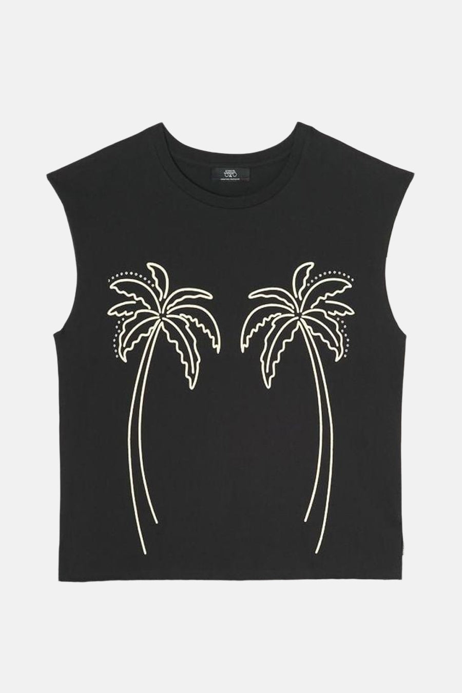 T-shirt (korte mouwen) Zwart - Le Temps des Cerises