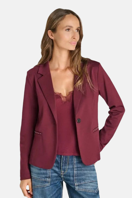 Blazer - Bordeaux