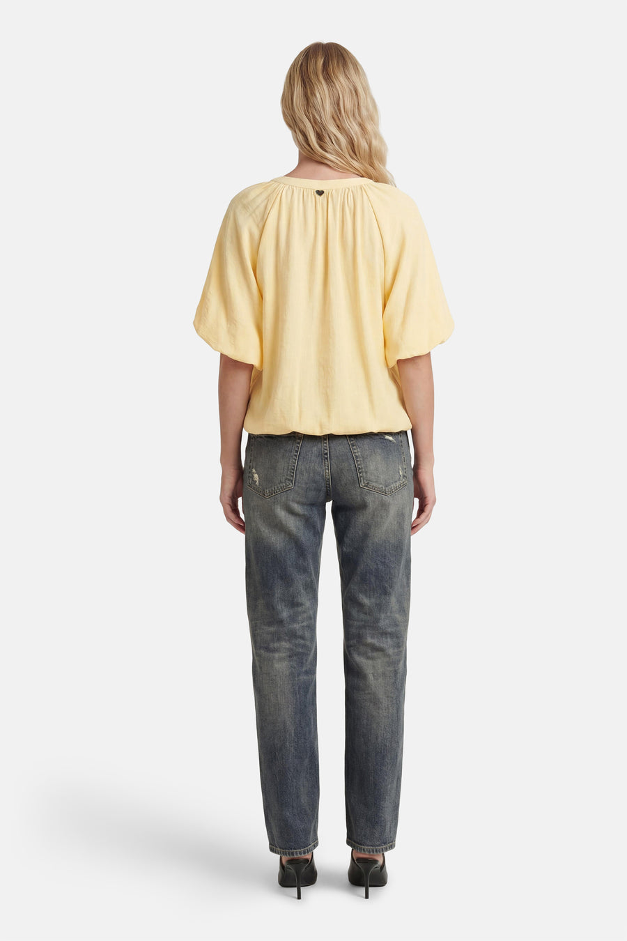 Blouse - geel
