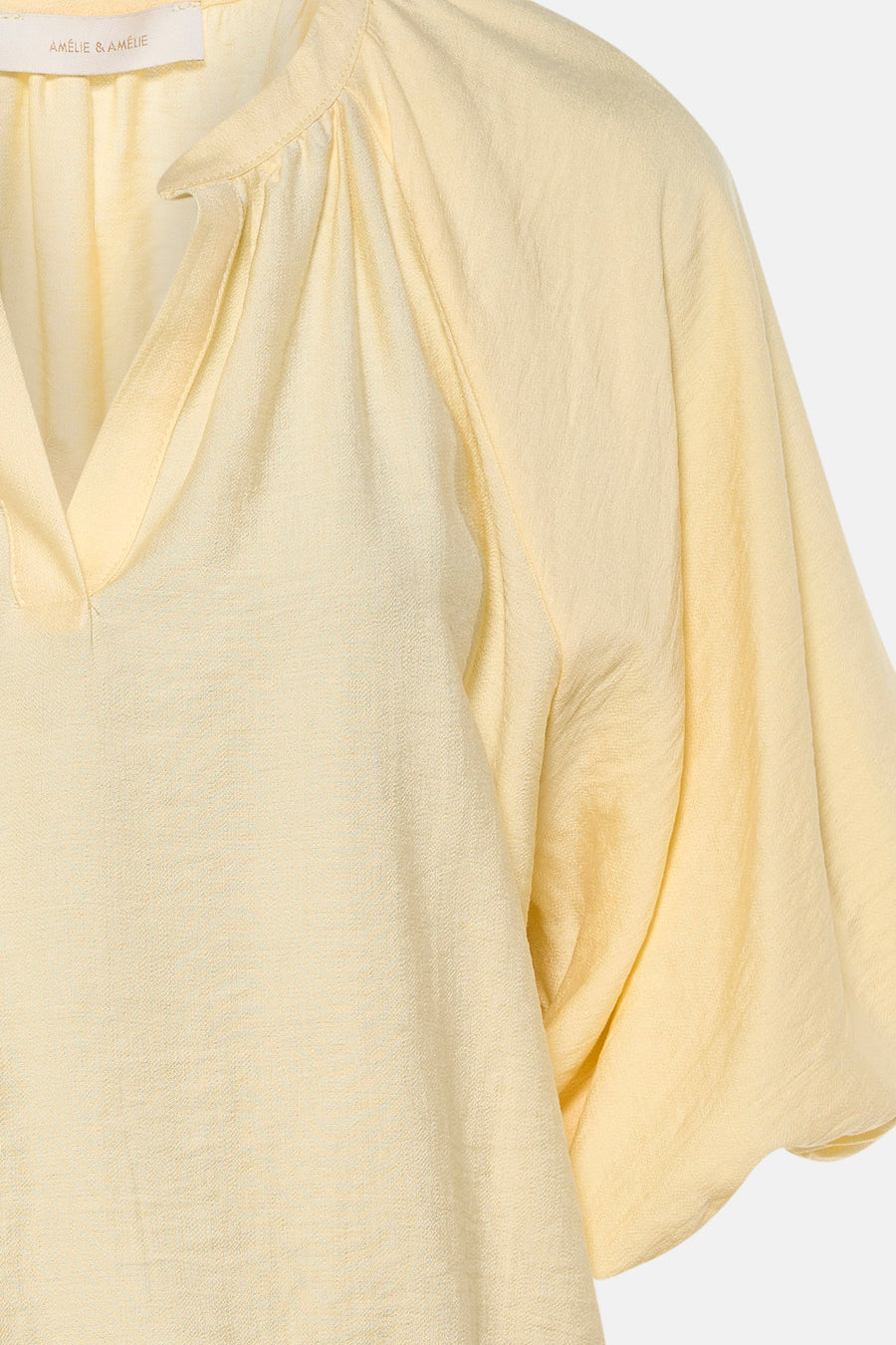 Blouse - geel