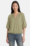 Blouse - khaki