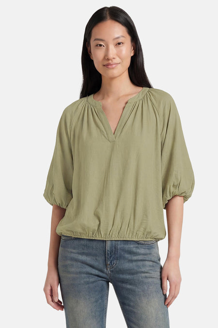 Blouse - kahki